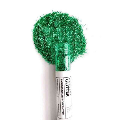 Fine Green Eco Glitter - Projekt Glitter