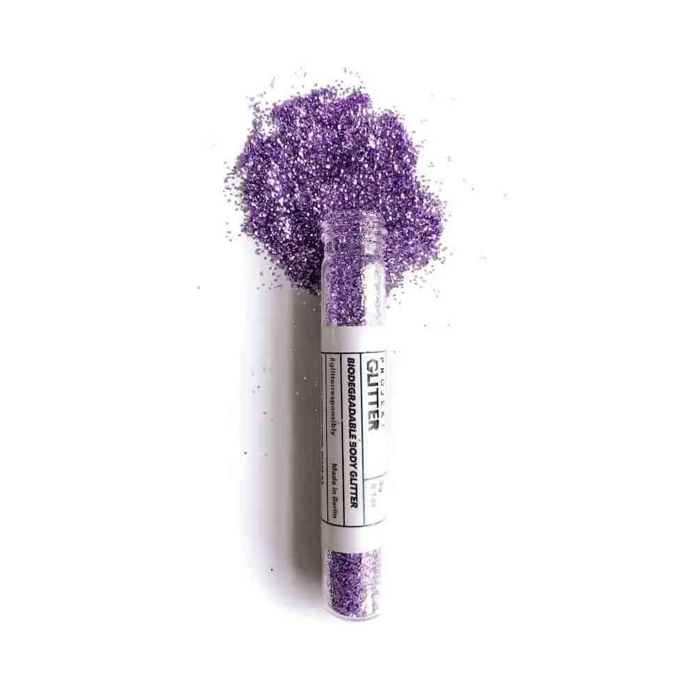 Fine Purple Eco Glitter - Projekt Glitter