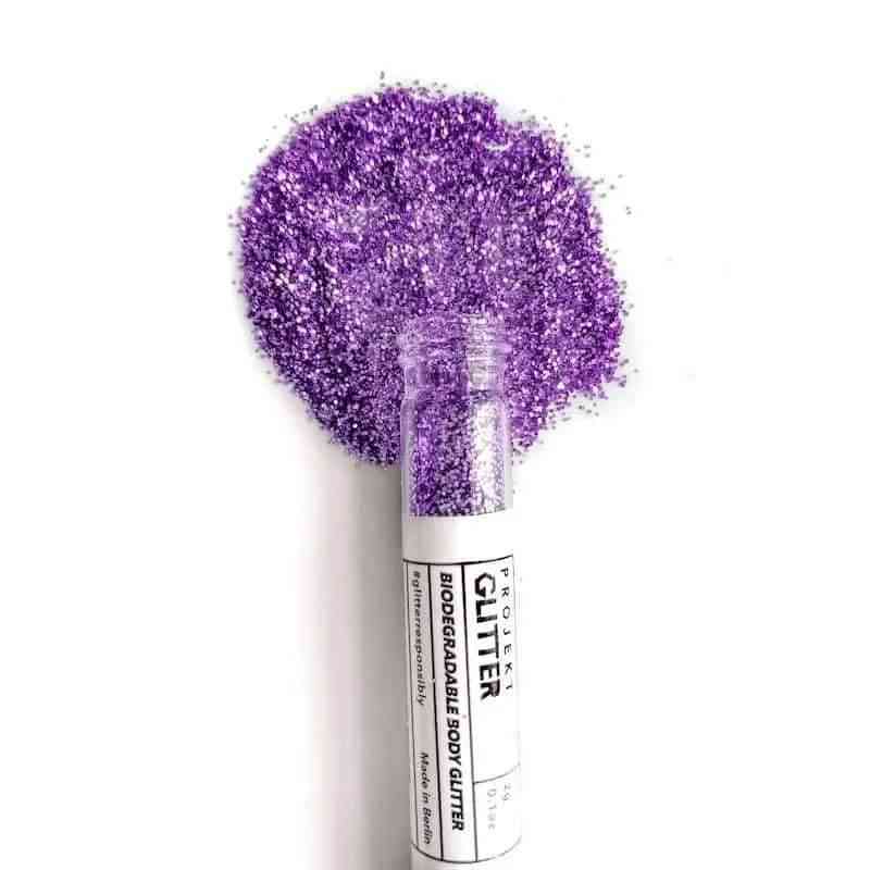 Fine Purple Eco Glitter - Projekt Glitter