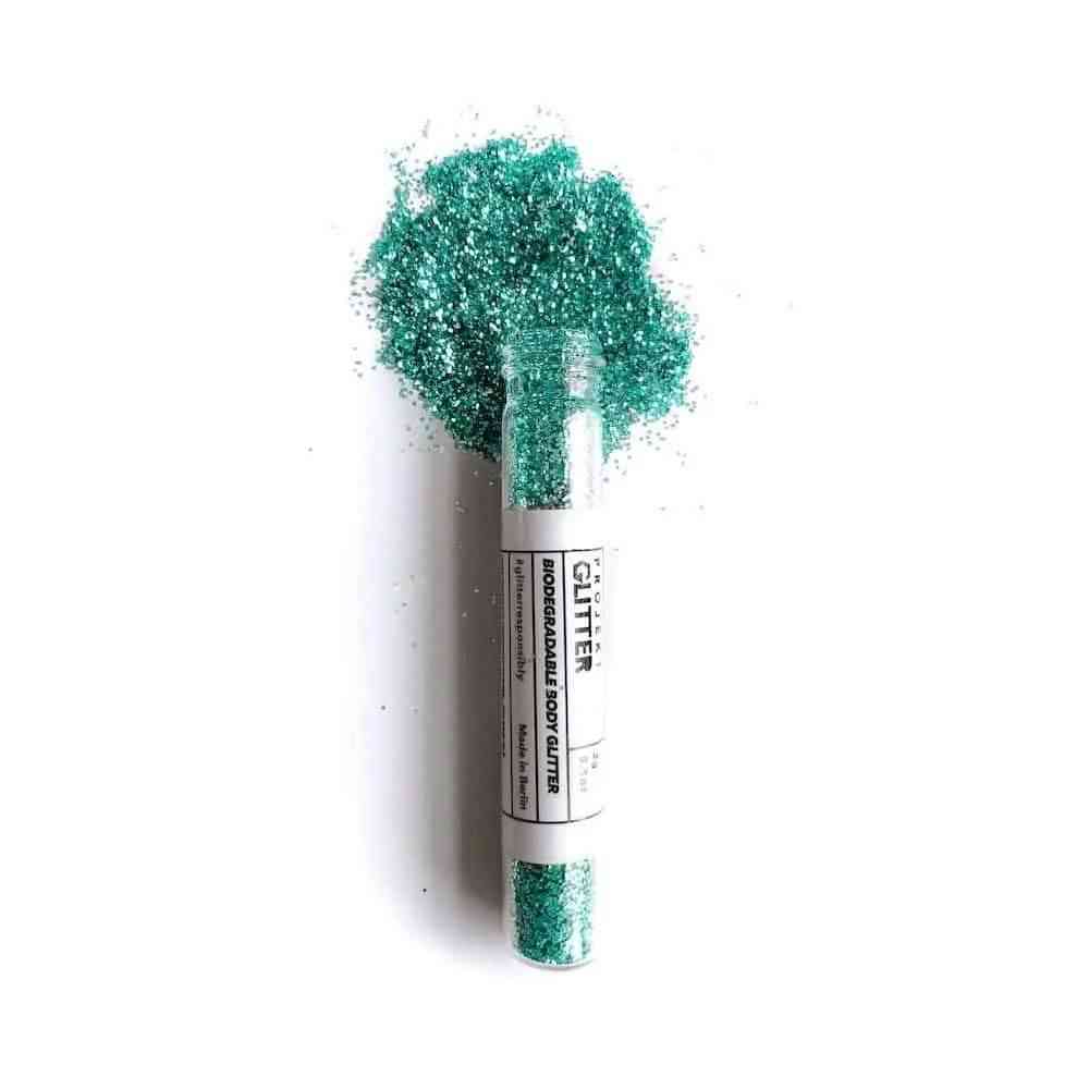 Fine Turquoise Eco Glitter - Projekt Glitter