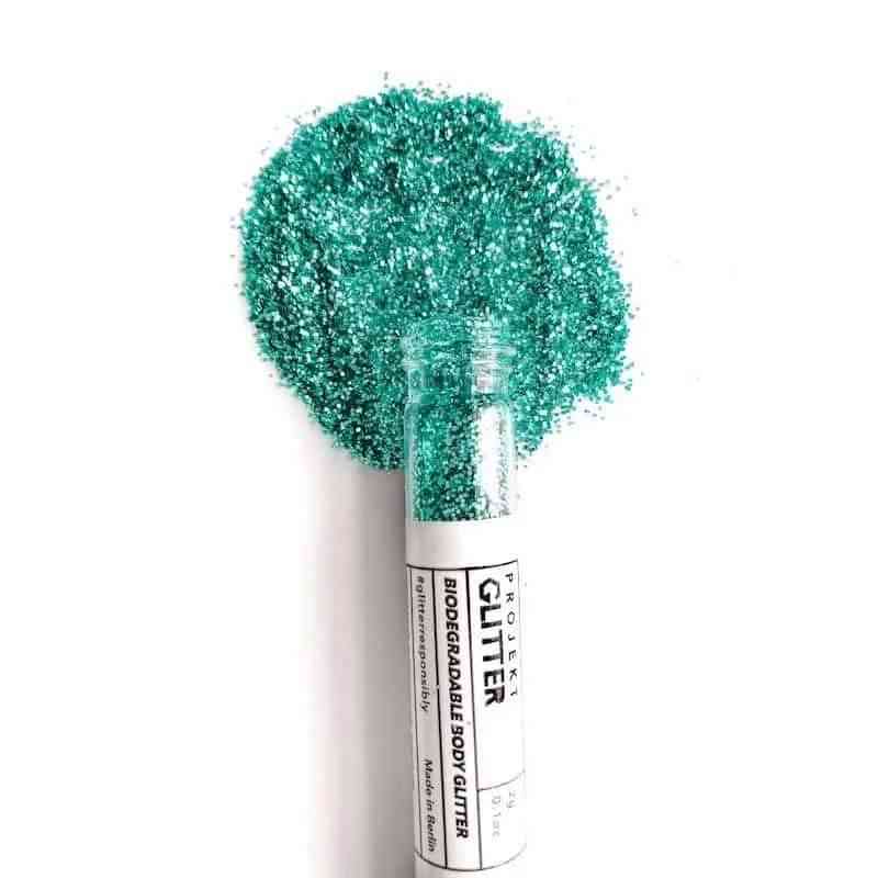 Fine Turquoise Eco Glitter - Projekt Glitter