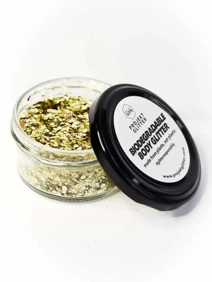 Gold Eco Glitter - Projekt Glitter