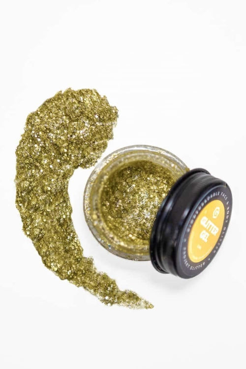 Gold Glitter Gel - Projekt Glitter