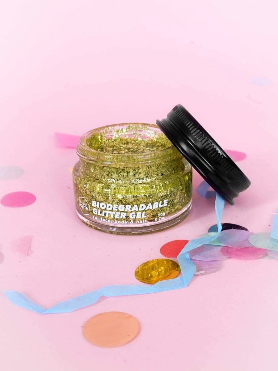 Gold Glitter Gel - Projekt Glitter