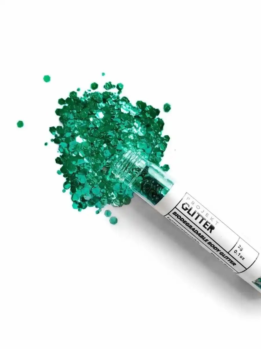 Green Eco Glitter - Projekt Glitter