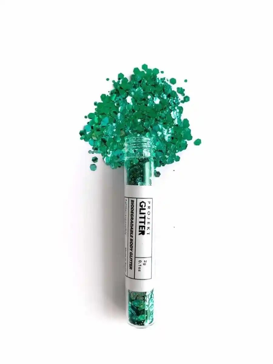 Green Eco Glitter - Projekt Glitter