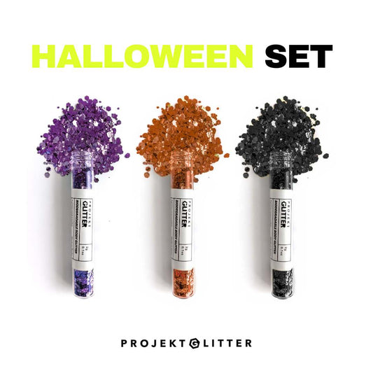 Halloween Glitter Set - Projekt Glitter