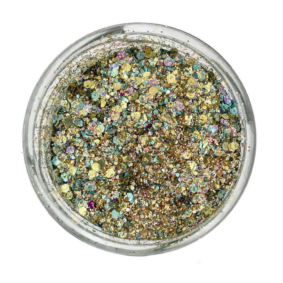 Let's Get Fizzical: Eco Glitter Mix - Projekt Glitter
