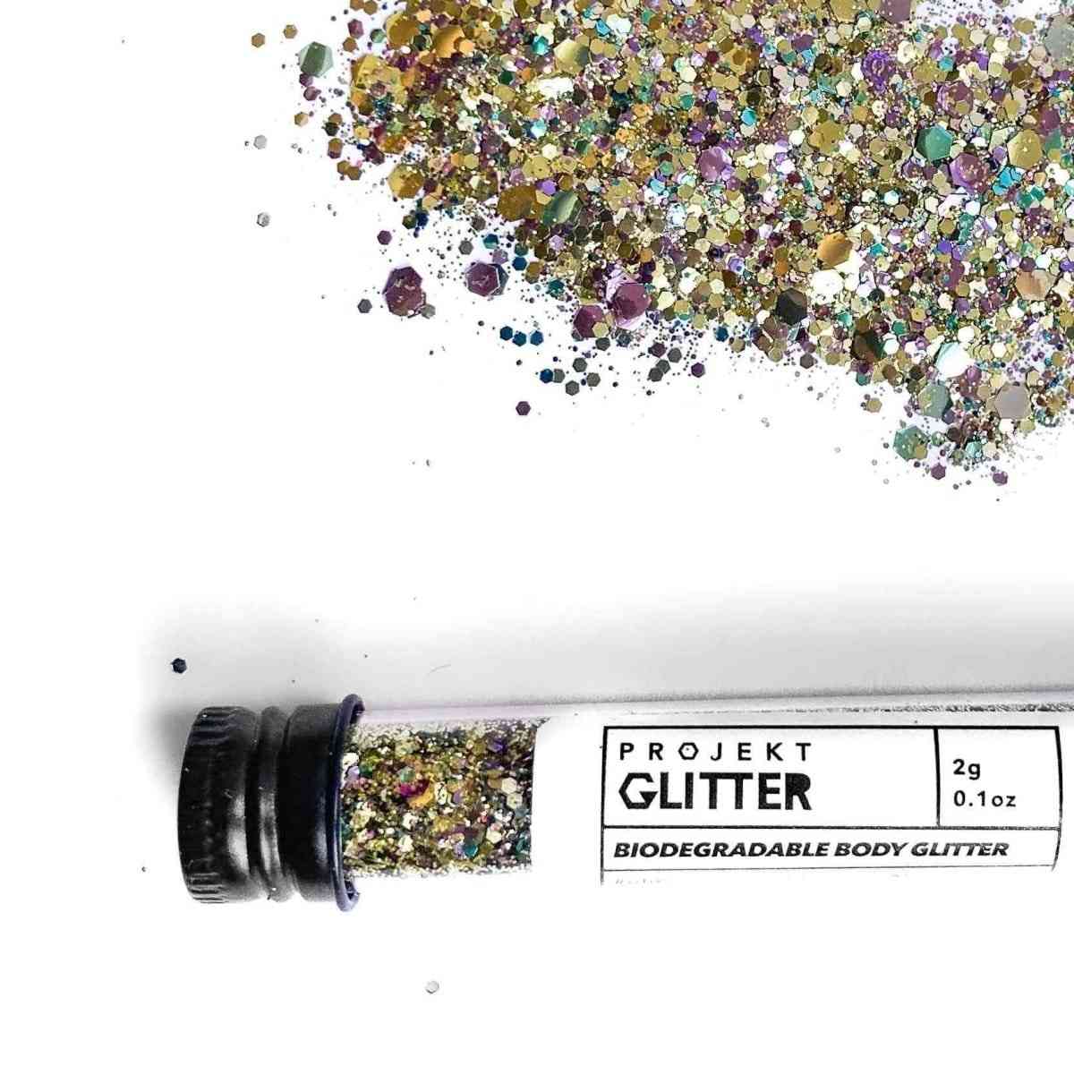 Let's Get Fizzical: Eco Glitter Mix - Projekt Glitter