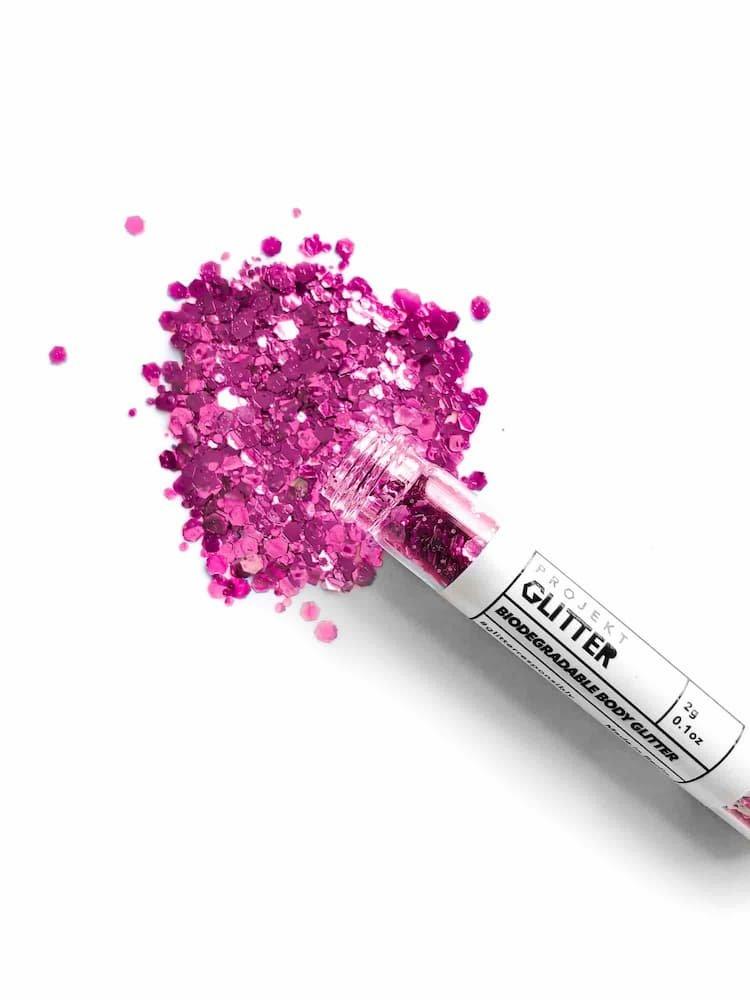 Pink Eco Glitter - Projekt Glitter