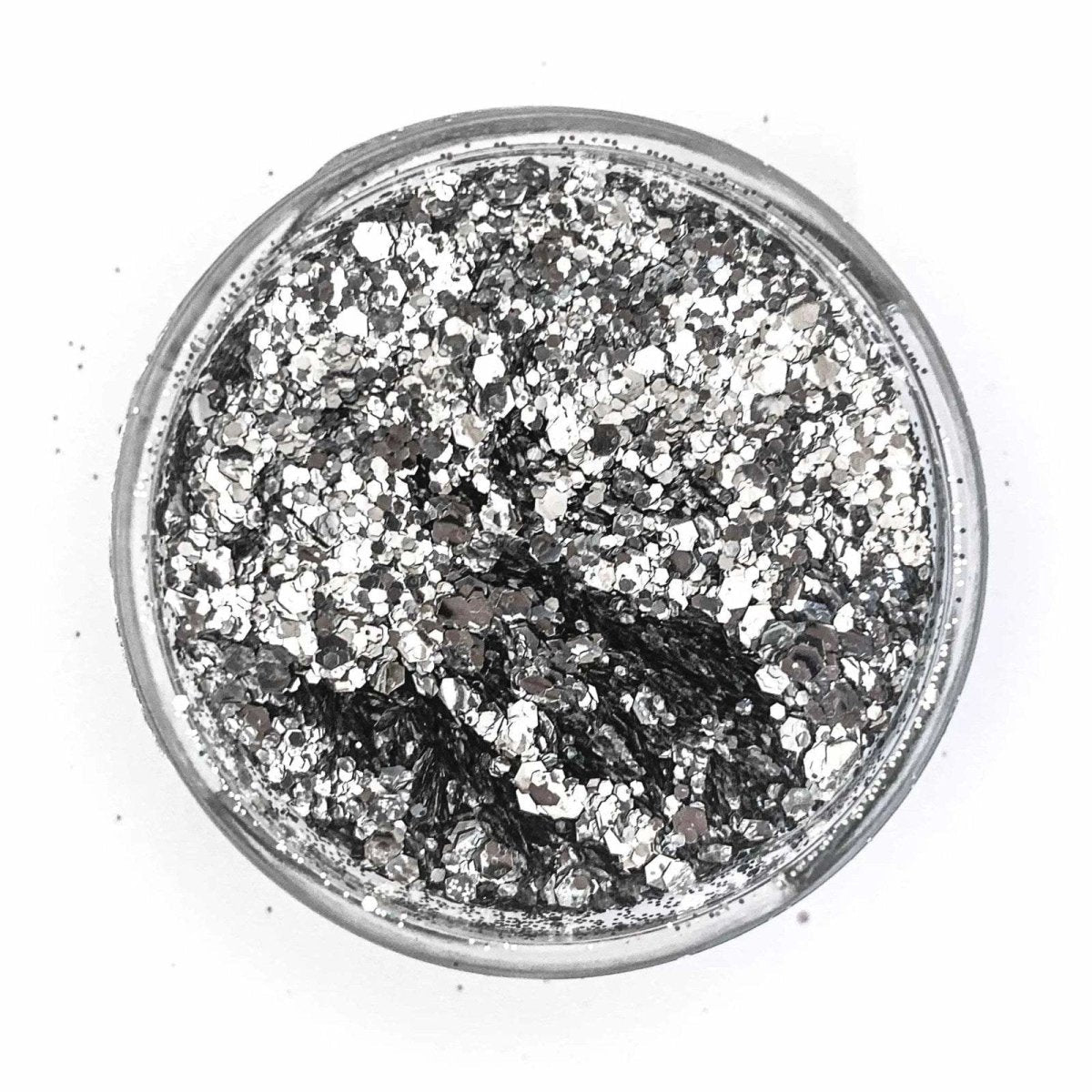 Silver Eco Glitter - Projekt Glitter