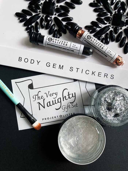 The Very Naughty Gift Set - Projekt Glitter