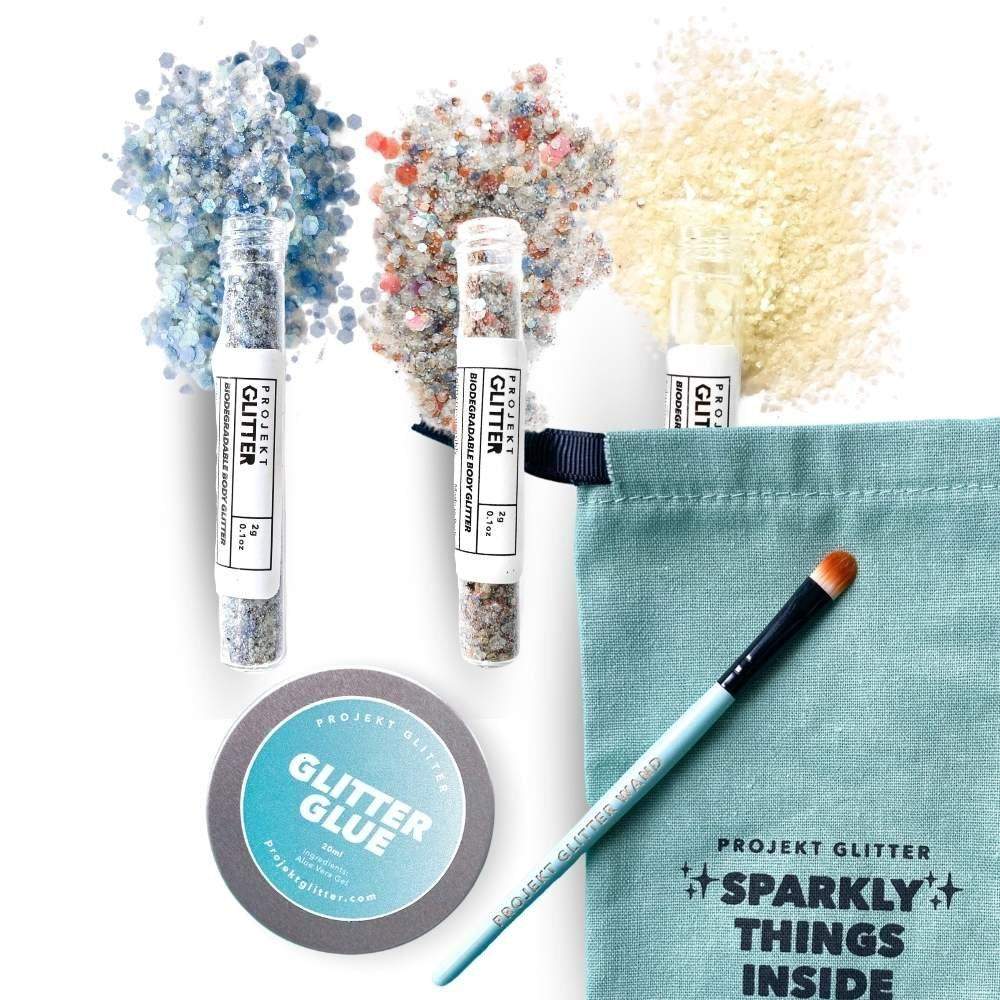 The World Is Your Oyster: Eco Glitter Kit - Projekt Glitter