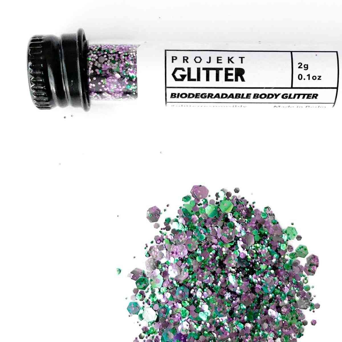 Tropic Like It's Hot - Projekt Glitter