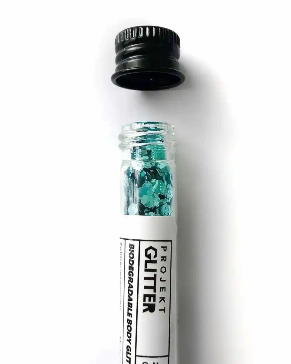 Turquoise Eco Glitter - Projekt Glitter